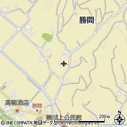 静岡県牧之原市勝間352周辺の地図