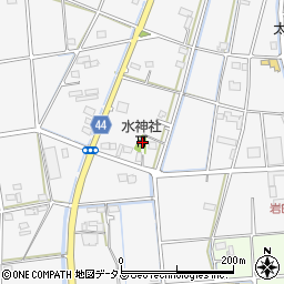 静岡県磐田市匂坂上299周辺の地図