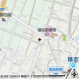静岡県浜松市中央区積志町1895周辺の地図