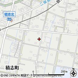 静岡県浜松市中央区積志町576周辺の地図