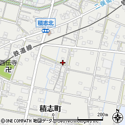 静岡県浜松市中央区積志町555周辺の地図