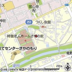 静岡県掛川市長谷881周辺の地図
