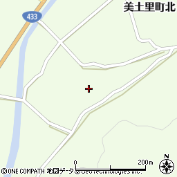 広島県安芸高田市美土里町北3965周辺の地図