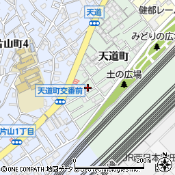 佐古田商店倉庫周辺の地図
