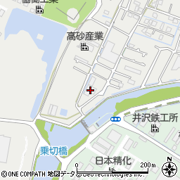 株式会社井沢鉄工所　第五工場周辺の地図