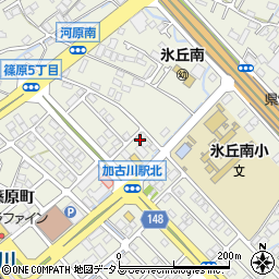 兵庫県加古川市加古川町篠原町144周辺の地図