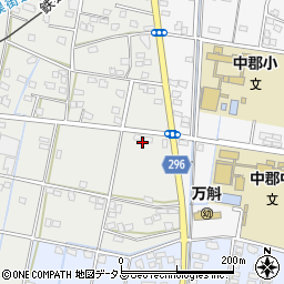 静岡県浜松市中央区積志町614周辺の地図