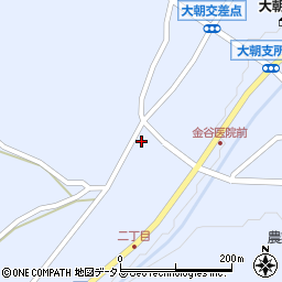 広島県山県郡北広島町大朝2351周辺の地図