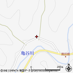 広島県庄原市総領町黒目1321周辺の地図