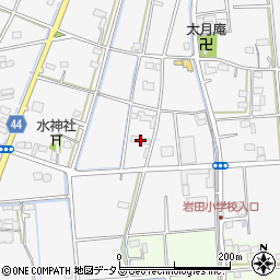 静岡県磐田市匂坂上234周辺の地図