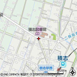 静岡県浜松市中央区積志町1832周辺の地図