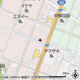 静岡県浜松市中央区有玉北町488周辺の地図