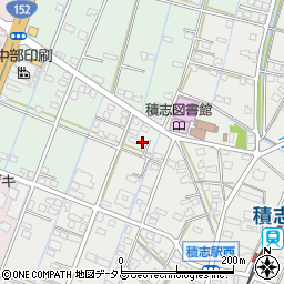 静岡県浜松市中央区積志町1896周辺の地図