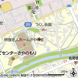 静岡県掛川市長谷888周辺の地図