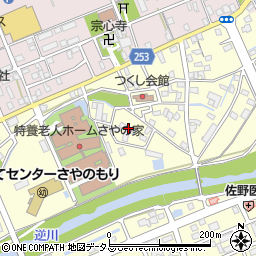 静岡県掛川市長谷888周辺の地図