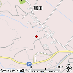 静岡県牧之原市勝田793-5周辺の地図