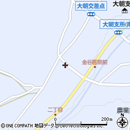 広島県山県郡北広島町大朝2350周辺の地図