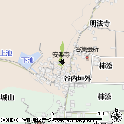 京都府相楽郡精華町下狛鈴ノ庄8周辺の地図
