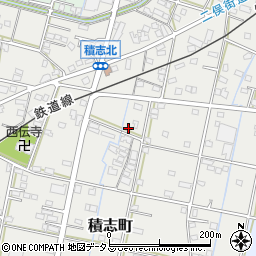 静岡県浜松市中央区積志町547周辺の地図