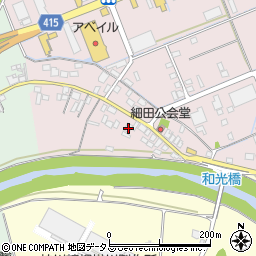 静岡県掛川市細田28周辺の地図