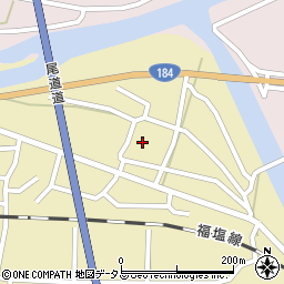 広島県三次市三良坂町岡田153周辺の地図