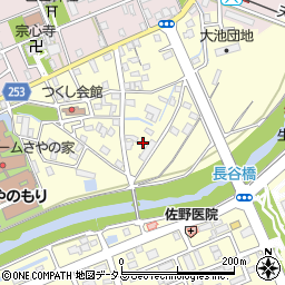 静岡県掛川市長谷457周辺の地図