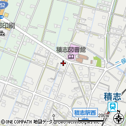 静岡県浜松市中央区積志町1892周辺の地図