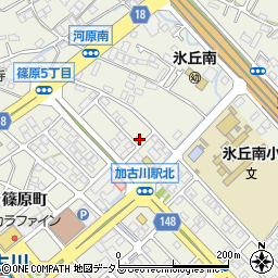 兵庫県加古川市加古川町篠原町140周辺の地図