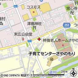 静岡県掛川市長谷234周辺の地図