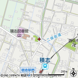 静岡県浜松市中央区積志町1826周辺の地図