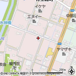 静岡県浜松市中央区有玉北町554周辺の地図