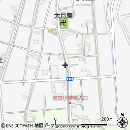 静岡県磐田市匂坂上222周辺の地図