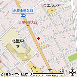 静岡スバル自動車浜松和田店周辺の地図