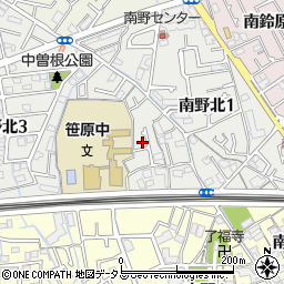びおら美鈴店周辺の地図