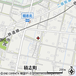 静岡県浜松市中央区積志町554周辺の地図