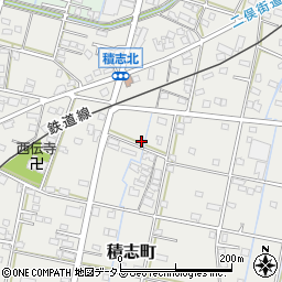静岡県浜松市中央区積志町546周辺の地図