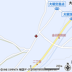 広島県山県郡北広島町大朝2368周辺の地図