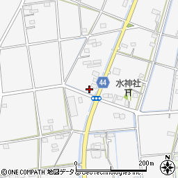 静岡県磐田市匂坂上414周辺の地図