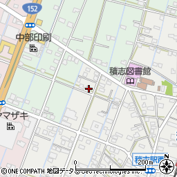 静岡県浜松市中央区積志町1916周辺の地図