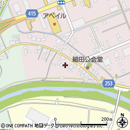 静岡県掛川市細田32周辺の地図