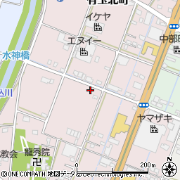 静岡県浜松市中央区有玉北町555周辺の地図