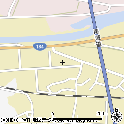 広島県三次市三良坂町岡田72周辺の地図