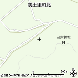 広島県安芸高田市美土里町北3731周辺の地図