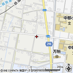 静岡県浜松市中央区積志町615周辺の地図