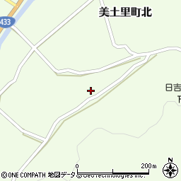 広島県安芸高田市美土里町北3881周辺の地図