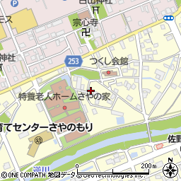 静岡県掛川市長谷890-3周辺の地図