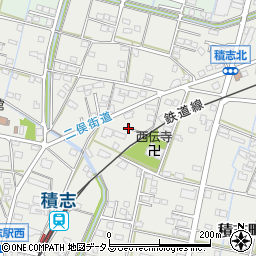 静岡県浜松市中央区積志町523周辺の地図