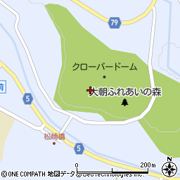 広島県山県郡北広島町大朝1394周辺の地図