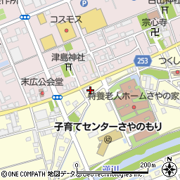 静岡県掛川市長谷240周辺の地図
