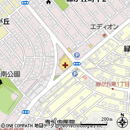 愛菜　三木緑が丘店周辺の地図